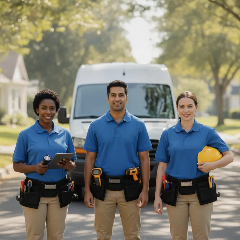 Home Inspection team in Huntsville